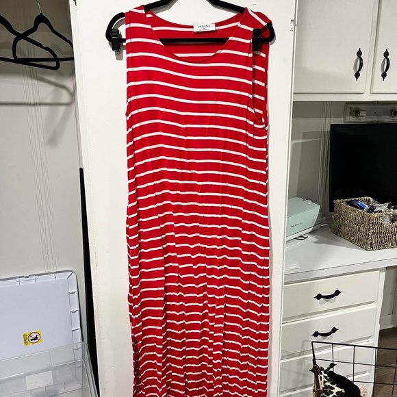 ZENANA TANK DRESS - Picture 1 of 2